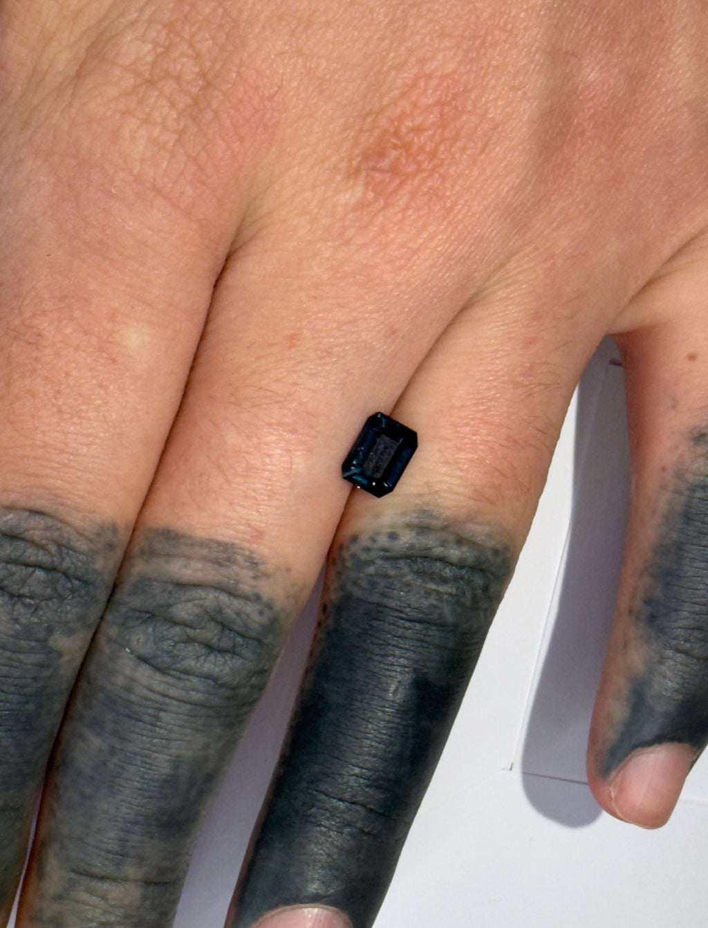 Cobalt Blue Spinel