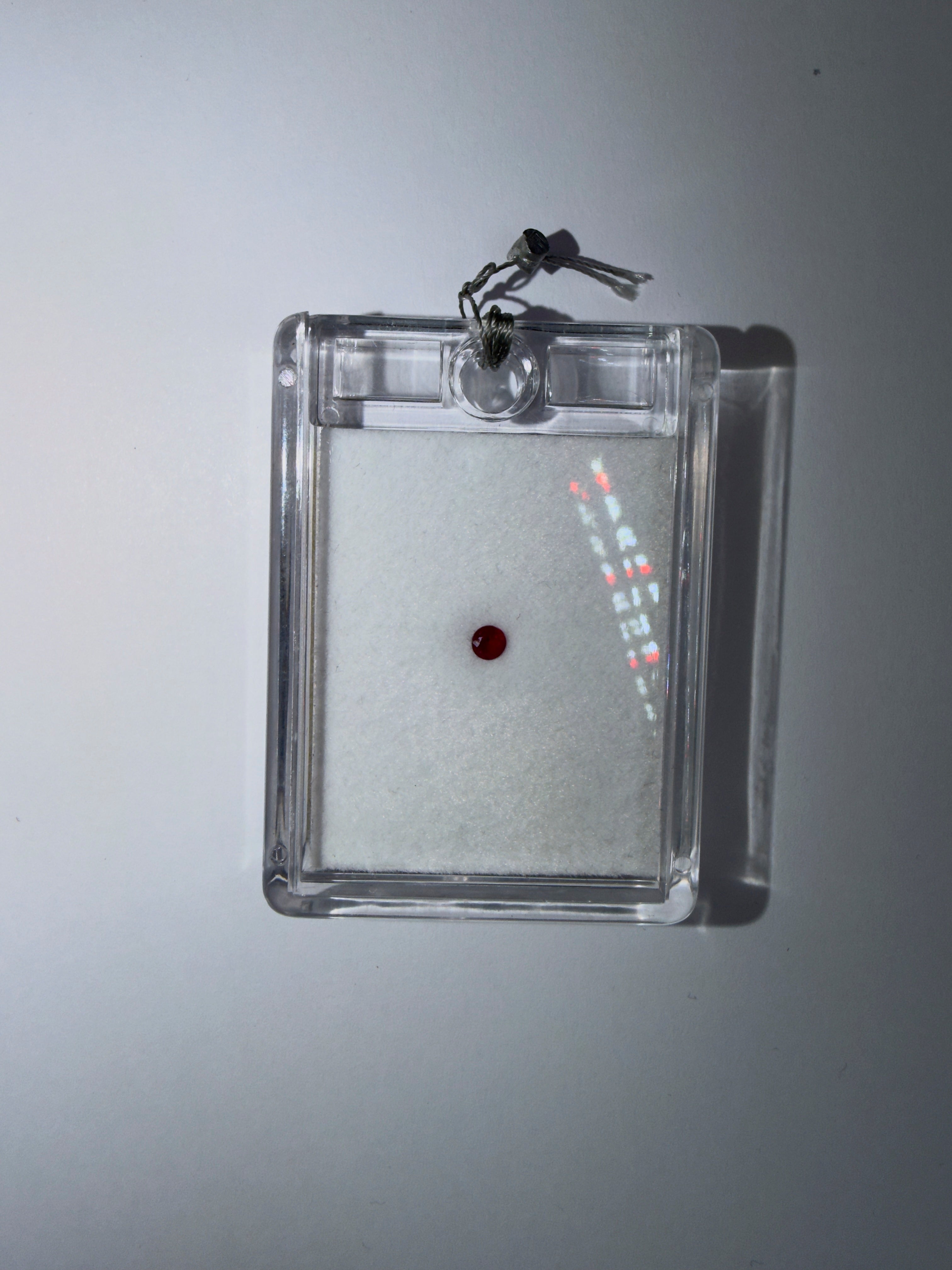 Pigeon Blood Ruby